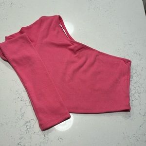 Princess Polly, one shoulder crop top